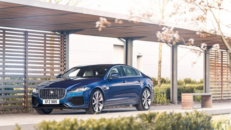 2021 Jaguar XF SALOON R-SPORT 