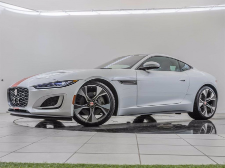 2020 Jaguar F-TYPE FIRST EDITION COUPE 