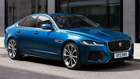 2021 Jaguar XF SALOON PORTFOLIO 