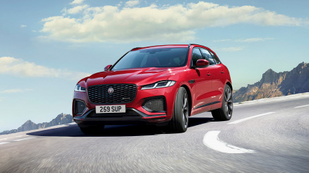 2021 Jaguar  F-Pace SE 