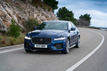 2021 Jaguar XF SALOON PUR 